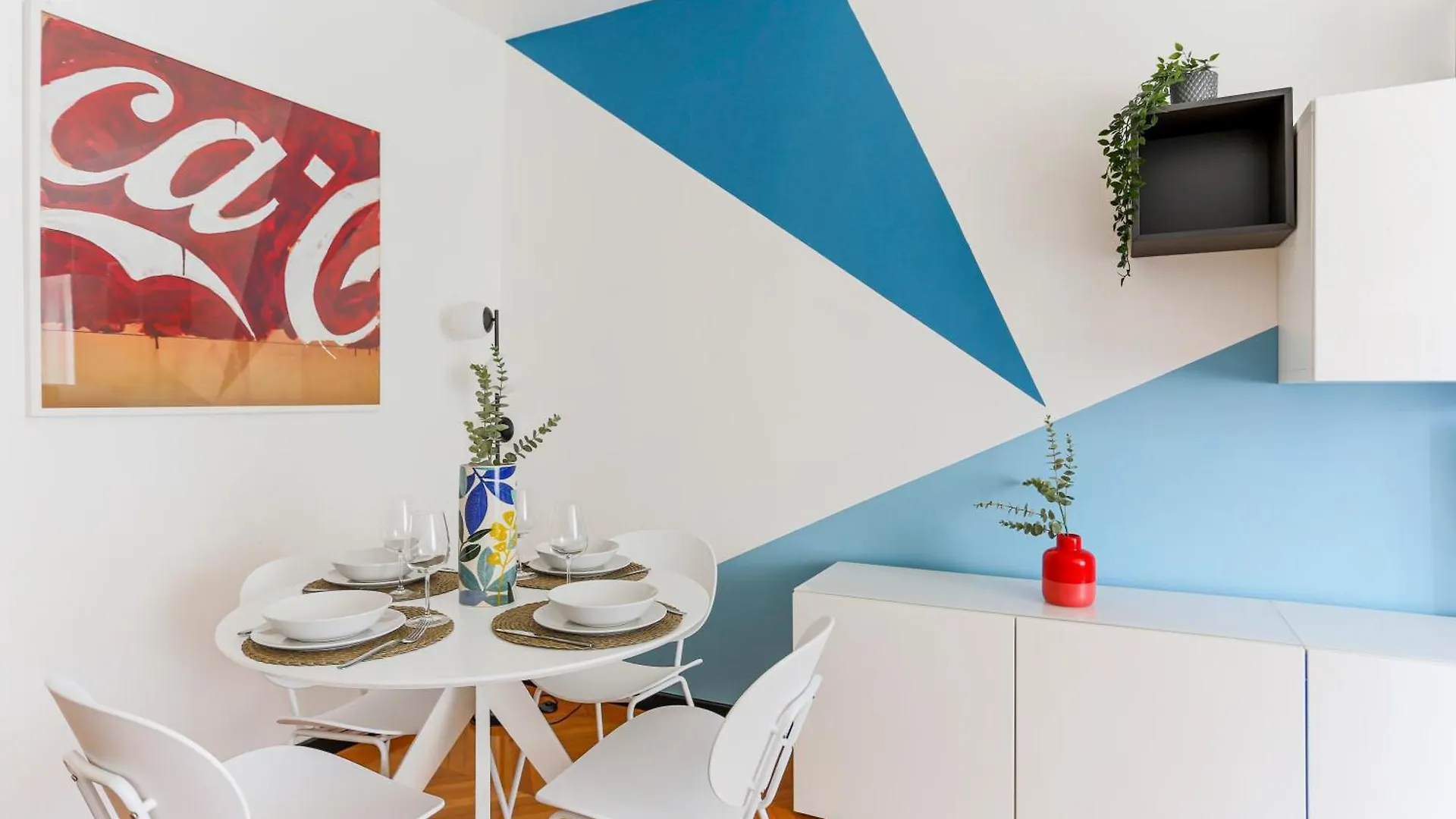 The Best Rent - Colorful Apartment In Central Station 밀라노
