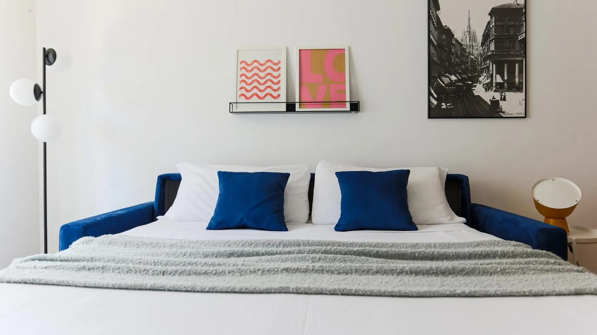The Best Rent - Colorful Apartment In Central Station 밀라노