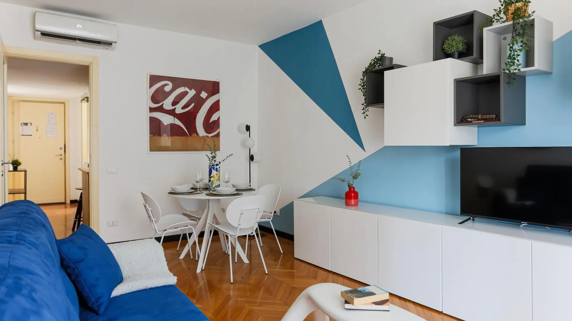 The Best Rent - Colorful Apartment In Central Station Milan