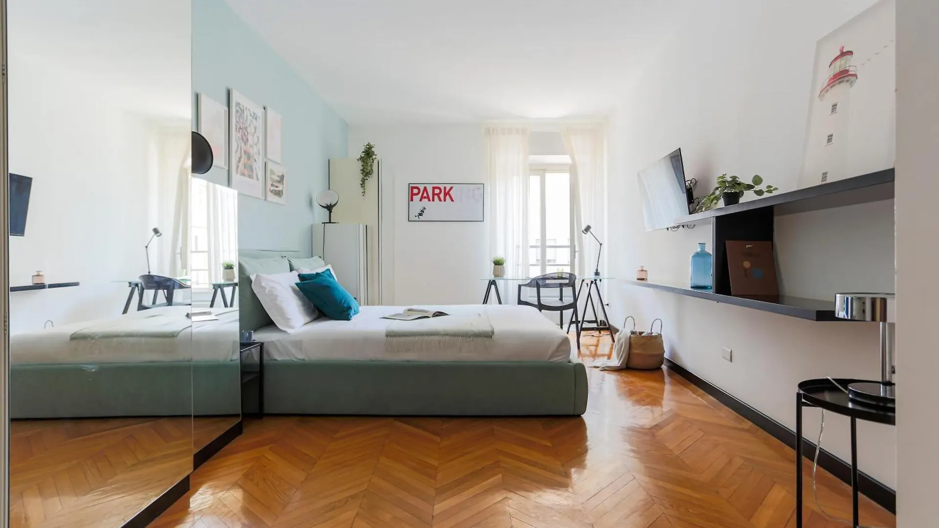 The Best Rent - Colorful Apartment In Central Station Milan