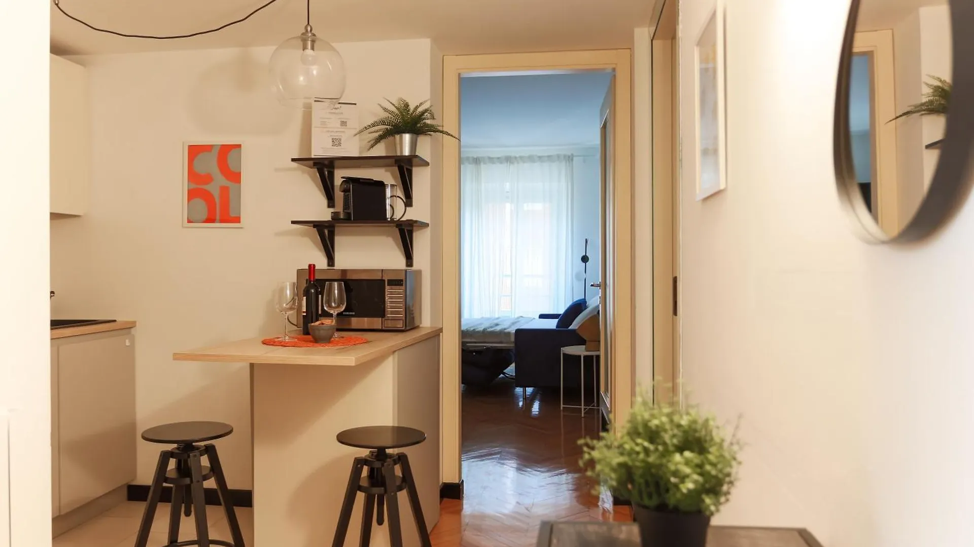 The Best Rent - Colorful Apartment In Central Station Milan 0*,