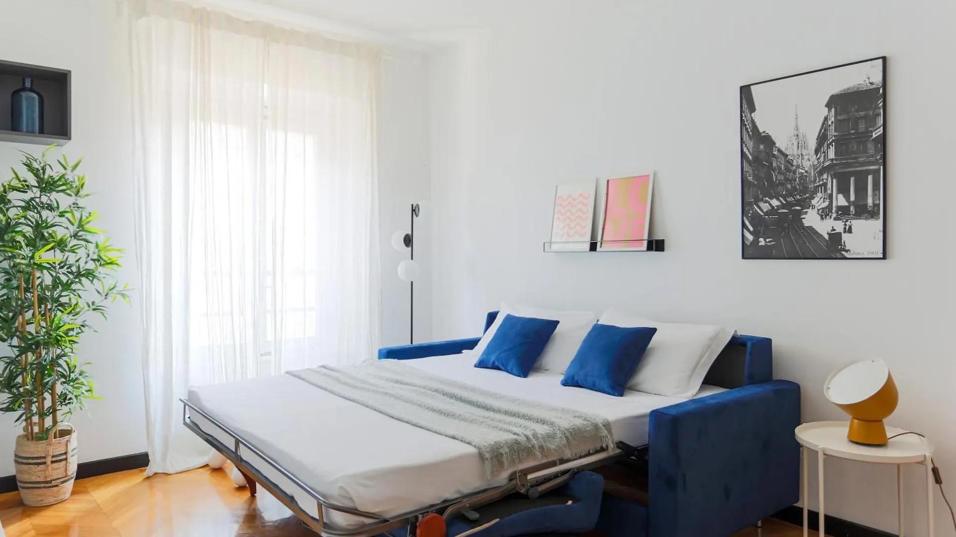 The Best Rent - Colorful Apartment In Central Station Milan Italy