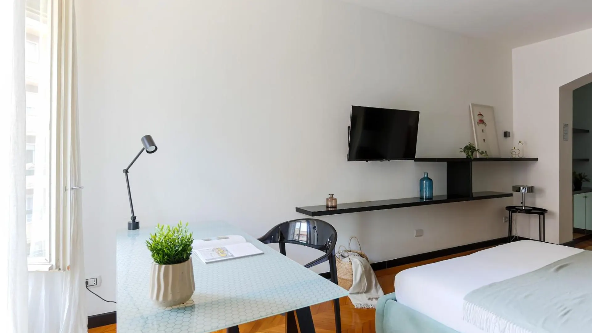 The Best Rent - Colorful Apartment In Central Station Milan
