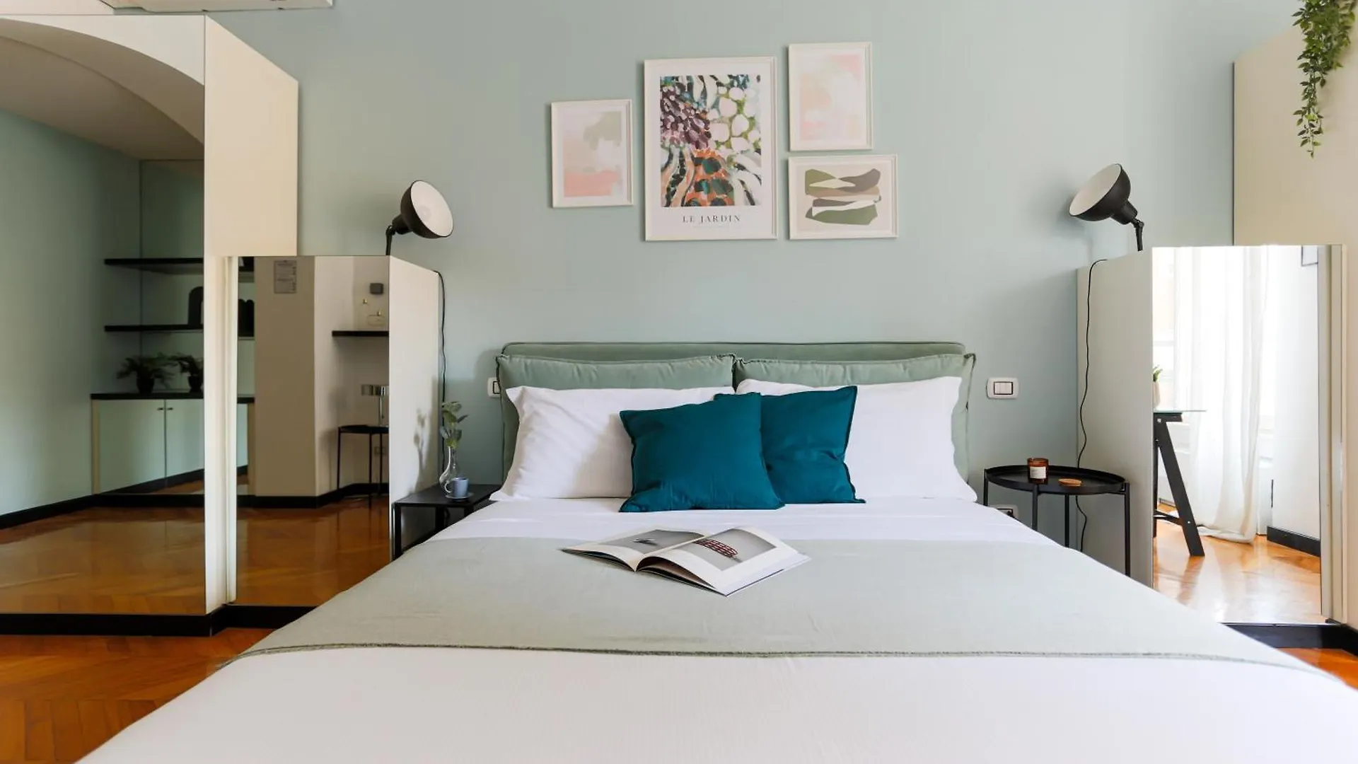 The Best Rent - Colorful Apartment In Central Station Milan Italy