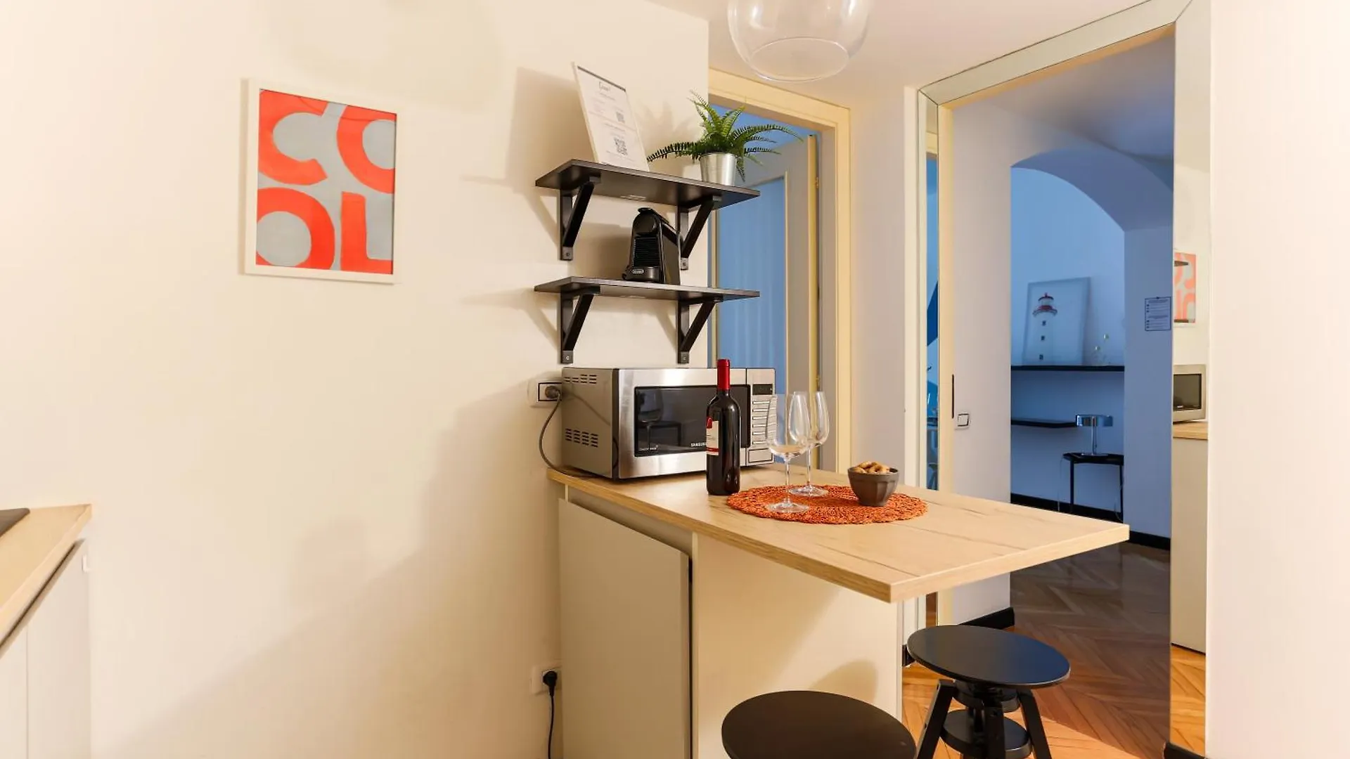 The Best Rent - Colorful Apartment In Central Station Milan