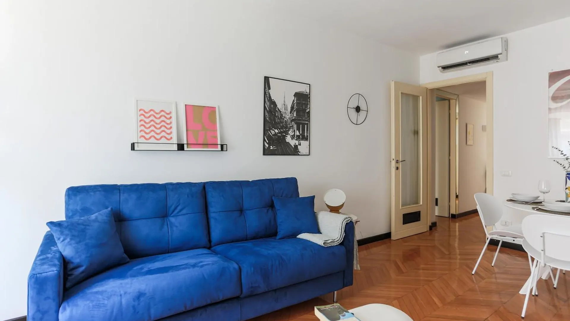 The Best Rent - Colorful Apartment In Central Station Milan