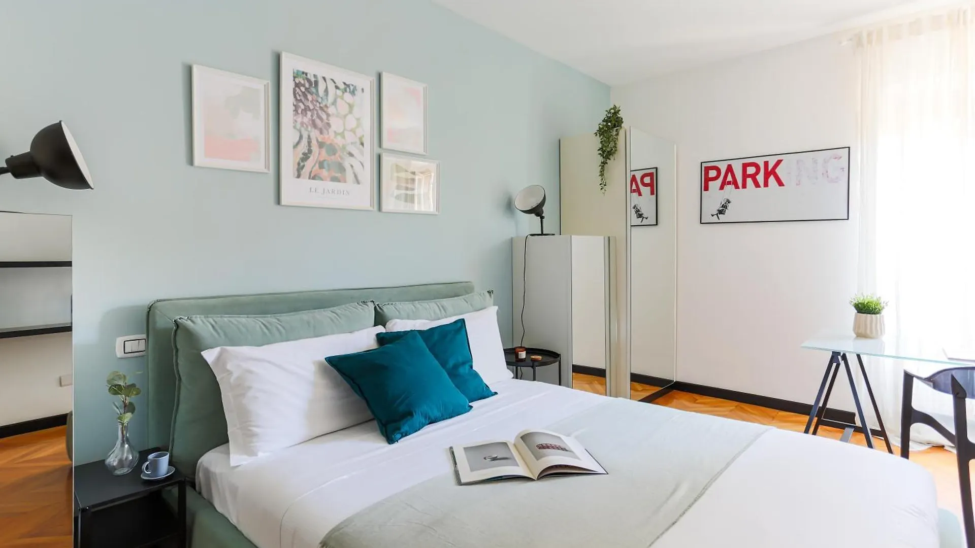 The Best Rent - Colorful Apartment In Central Station Milan